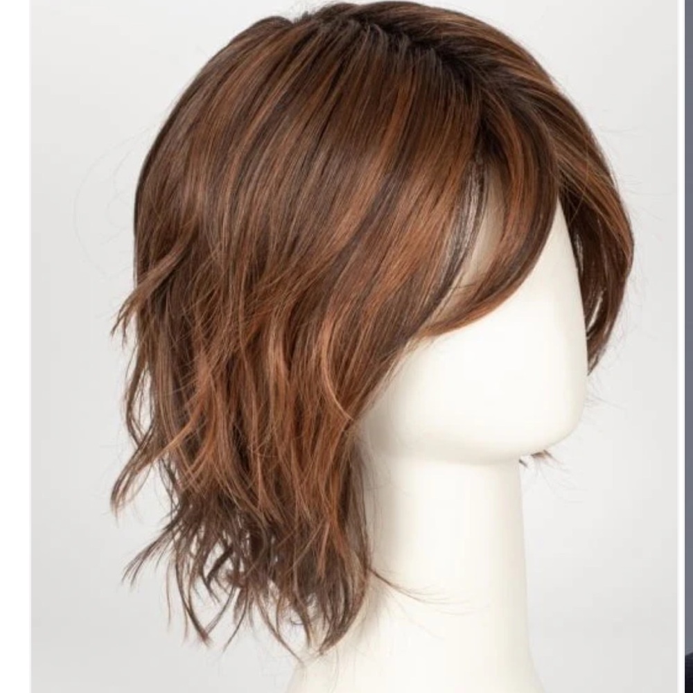 Ellen Wille wig Anima in cinnamon brown rooted